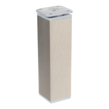 Riex GA35 bútorláb 40x40 mm, H150, szálc siszolt nikkel Kép