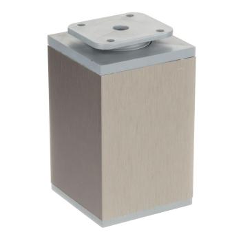 Riex GA36 bútorláb 60x60 mm, H100, szálc siszolt nikkel Kép