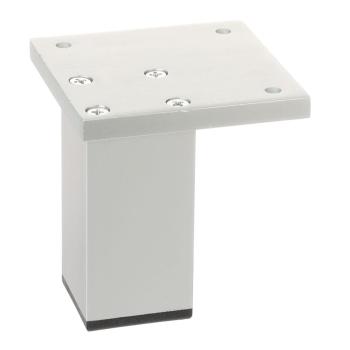 Riex GA68 bútorláb 38x38 mm, H80, eloxál t alumínium Kép