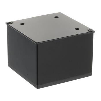 Riex GA38 bútorláb 80x80 mm, H60, matt f ekete Kép