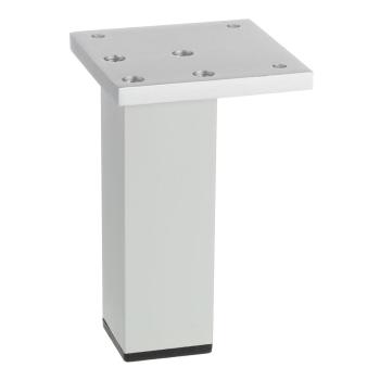Riex GA68 bútorláb 38x38 mm, H120, eloxá lt alumínium Kép