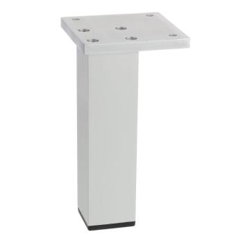 Riex GA68 bútorláb 38x38 mm, H150, eloxá lt alumínium Kép