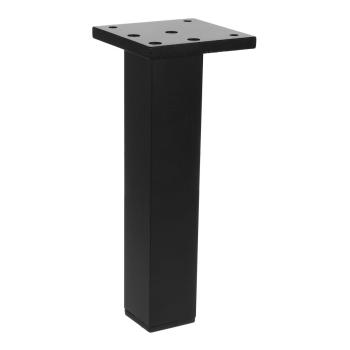 Riex GA68 bútorláb 38x38 mm, H200, matt fekete Kép