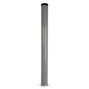 Riex ER60 asztalláb, karimás rögzítés, H 710 mm, RAL 7004 szignálszürke Kép