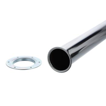 Riex ER60 asztalláb, karimás rögzítés, H 710 mm, króm 2.Kép
