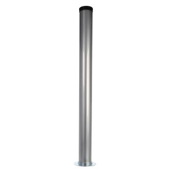 Riex ER60 asztalláb, karimás rögzítés, H 710 mm, RAL 9006 alumíniumfehér Kép