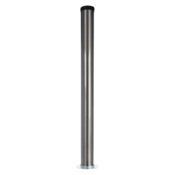 Riex ER60 asztalláb, karimás rögzítés, H 710 mm, szálcsiszolt nikkel Kép