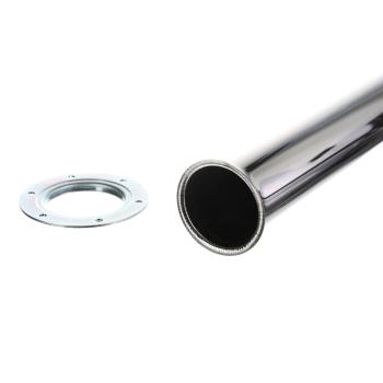 Riex ER60 asztalláb, karimás rögzítés, H 1100 mm, króm 2.Kép