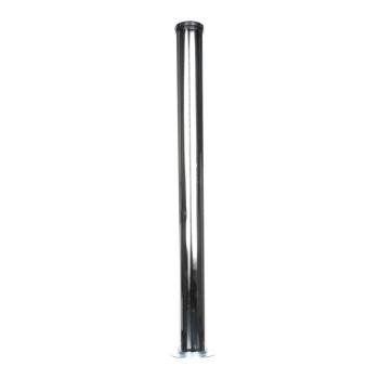 Riex ER60 asztalláb, karimás rögzítés, H 1100 mm, króm Kép