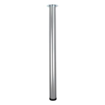 Riex ER60 asztalláb gyűrűvel, H820 mm, m att króm 2.Kép