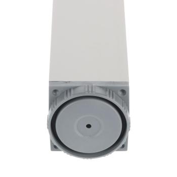 Riex EA60 asztalláb, 60x60/H710 mm, elox ált alumínium 3.Kép