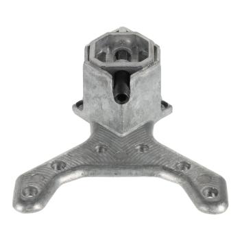 Riex EA60 asztalláb, 60x60/H710 mm, elox ált alumínium 4.Kép