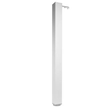 Riex EA60 asztalláb, 60x60/H820 mm, elox ált alumínium Kép