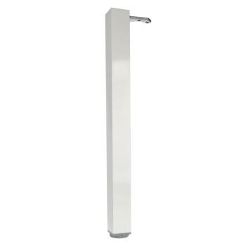 Riex EA60 asztalláb, 60x60/H710 mm, fény es fehér Kép