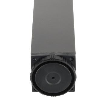 Riex EA60 asztalláb, 60x60/H710 mm, matt fekete 3.Kép