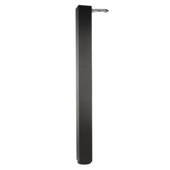 Riex EA60 asztalláb, 60x60/H710 mm, matt fekete Kép