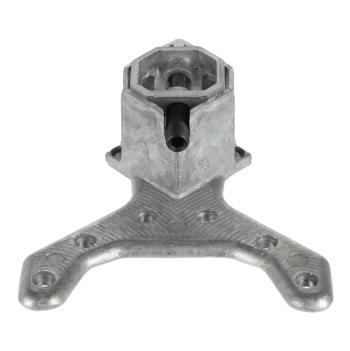 Riex EA60 asztalláb, 60x60/H1100 mm, elo xált alumínium 3.Kép