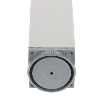 Riex EA60 asztalláb, 60x60/H1100 mm, elo xált alumínium 4.Kép