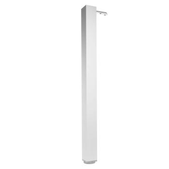 Riex EA60 asztalláb, 60x60/H1100 mm, elo xált alumínium Kép