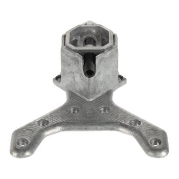 Riex EA80 asztalláb, 80x80/H710 mm, elox ált alumínium 3.Kép