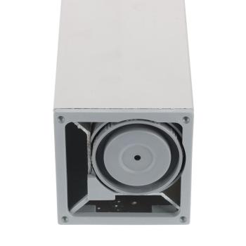 Riex EA80 asztalláb, 80x80/H710 mm, elox ált alumínium 4.Kép