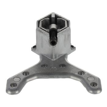 Riex EA80 asztalláb, 80x80/H710 mm, fény es fehér 3.Kép