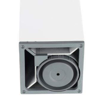 Riex EA80 asztalláb, 80x80/H710 mm, fény es fehér 4.Kép