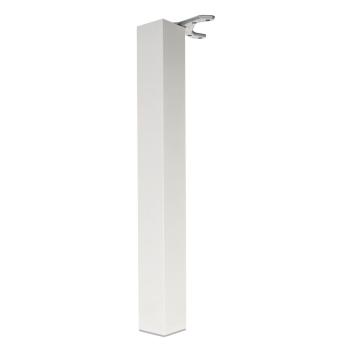 Riex EA80 asztalláb, 80x80/H710 mm, fény es fehér Kép