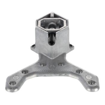 Riex EA80 asztalláb, 80x80/H710 mm, matt fekete 3.Kép