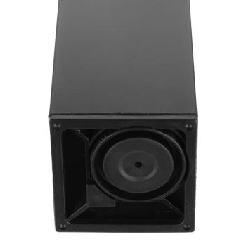 Riex EA80 asztalláb, 80x80/H710 mm, matt fekete 4.Kép