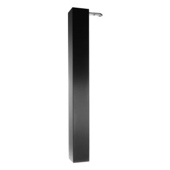 Riex EA80 asztalláb, 80x80/H710 mm, matt fekete 1.Kép