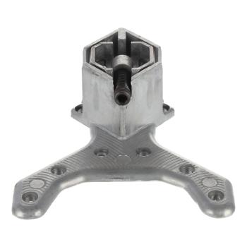 Riex EA80 asztalláb, 80x80/H710 mm, rozs damentes acél utánzat 3.Kép