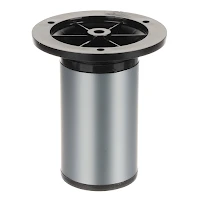 Riex GS29 bútorláb D50, H100, matt króm 1.Kép