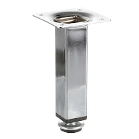 Riex GS26 bútorláb 25x25 mm, H120, króm 1.Kép