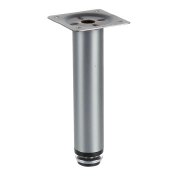 Riex GS23 bútorláb D30, H150, matt króm 1.Kép