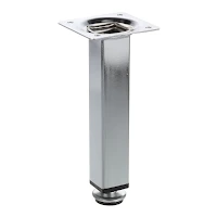 Riex GS26 bútorláb 25x25 mm, H150, króm 1.Kép