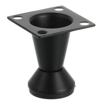 Riex GS25 bútorláb H50, matt fekete 1.Kép
