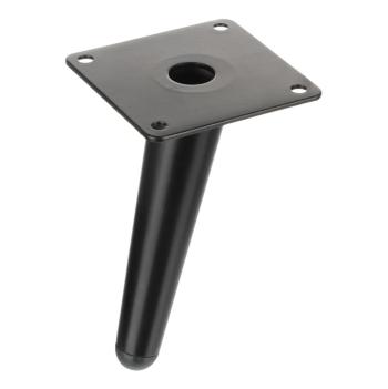 Riex GS52 bútorláb H130, matt fekete 1.Kép