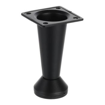 Riex GS25 bútorláb H80, matt fekete 1.Kép
