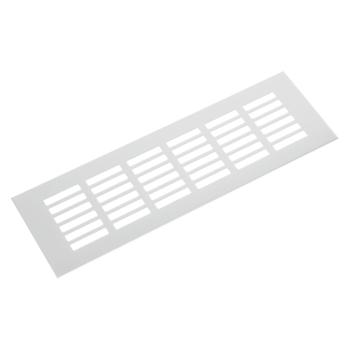 Riex GV44 alumínium szellőzőrács, 80x250 mm, eloxált alumínium Kép