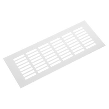 Riex GV44 alumínium szellőzőrács, 100x250 mm, eloxált alumínium Kép