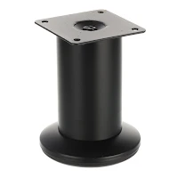 Riex GS36 bútorláb D50, H100, matt feket e 1.Kép