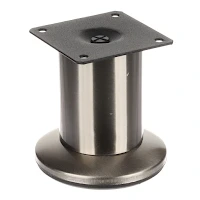 Riex GS36 bútorláb D50, H80, szálcsiszol t nikkel 1.Kép