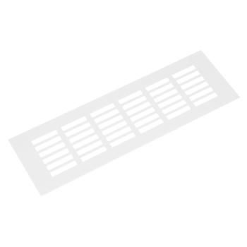 Riex GV44 alumínium szellőzőrács, 80x250 mm, fehér Kép