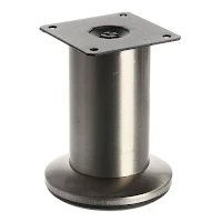 Riex GS36 bútorláb D50, H100, szálcsiszo lt nikkel 1.Kép
