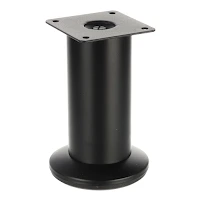 Riex GS36 bútorláb D50, H120, matt feket e 1.Kép