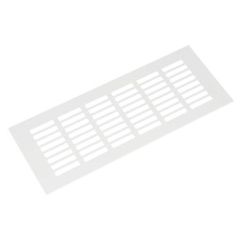 Riex GV44 alumínium szellőzőrács, 100x250 mm, fehér Kép