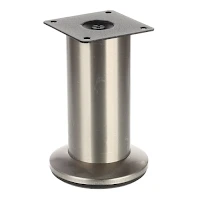Riex GS36 bútorláb D50, H120, szálcsiszo lt nikkel 1.Kép