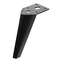Riex GS49 bútorláb H150, matt fekete 1.Kép