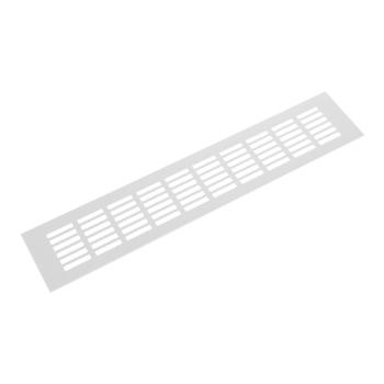 Riex GV44 alumínium szellőzőrács, 80x400 mm, eloxált alumínium Kép